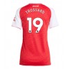 Arsenal Leandro Trossard #19 Hjemmedrakt Kvinner 2025-26 Kortermet